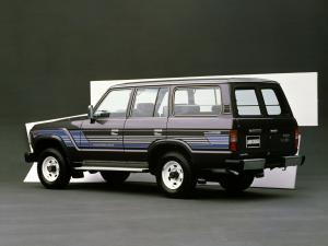 Toyota Land Cruiser 60 GX 1987 года (JP)